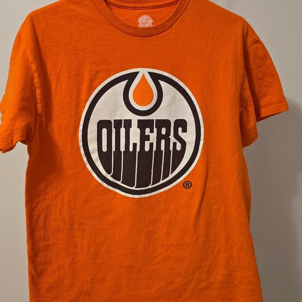 OILERS NHL MEN TEES